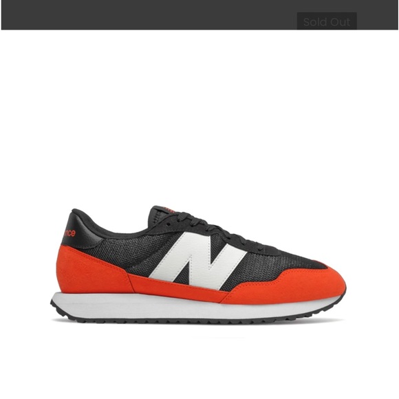 New Balance 237 'Black Neo Flame' MS237PR1 - Picture 1 of 1